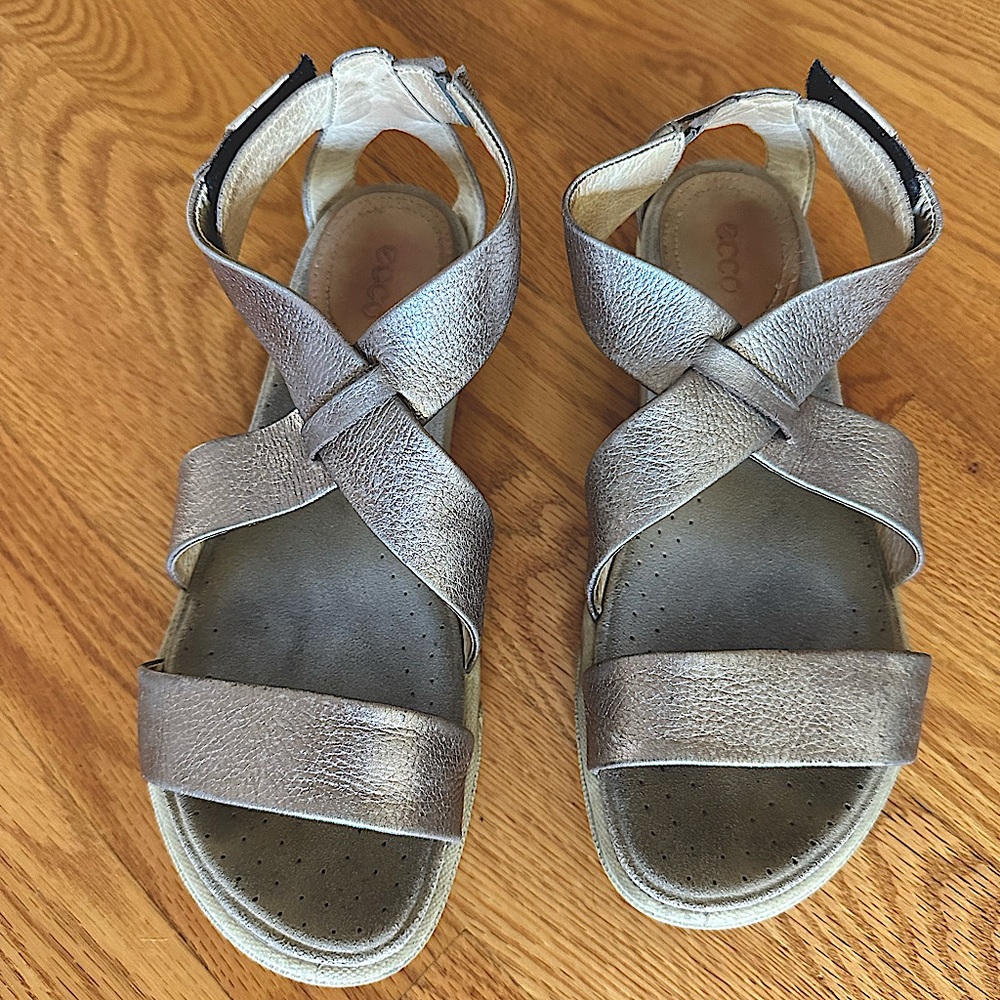 Ecco Damara bronze sandal-38
